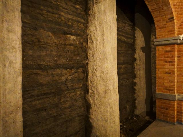 Library cellar subsoil