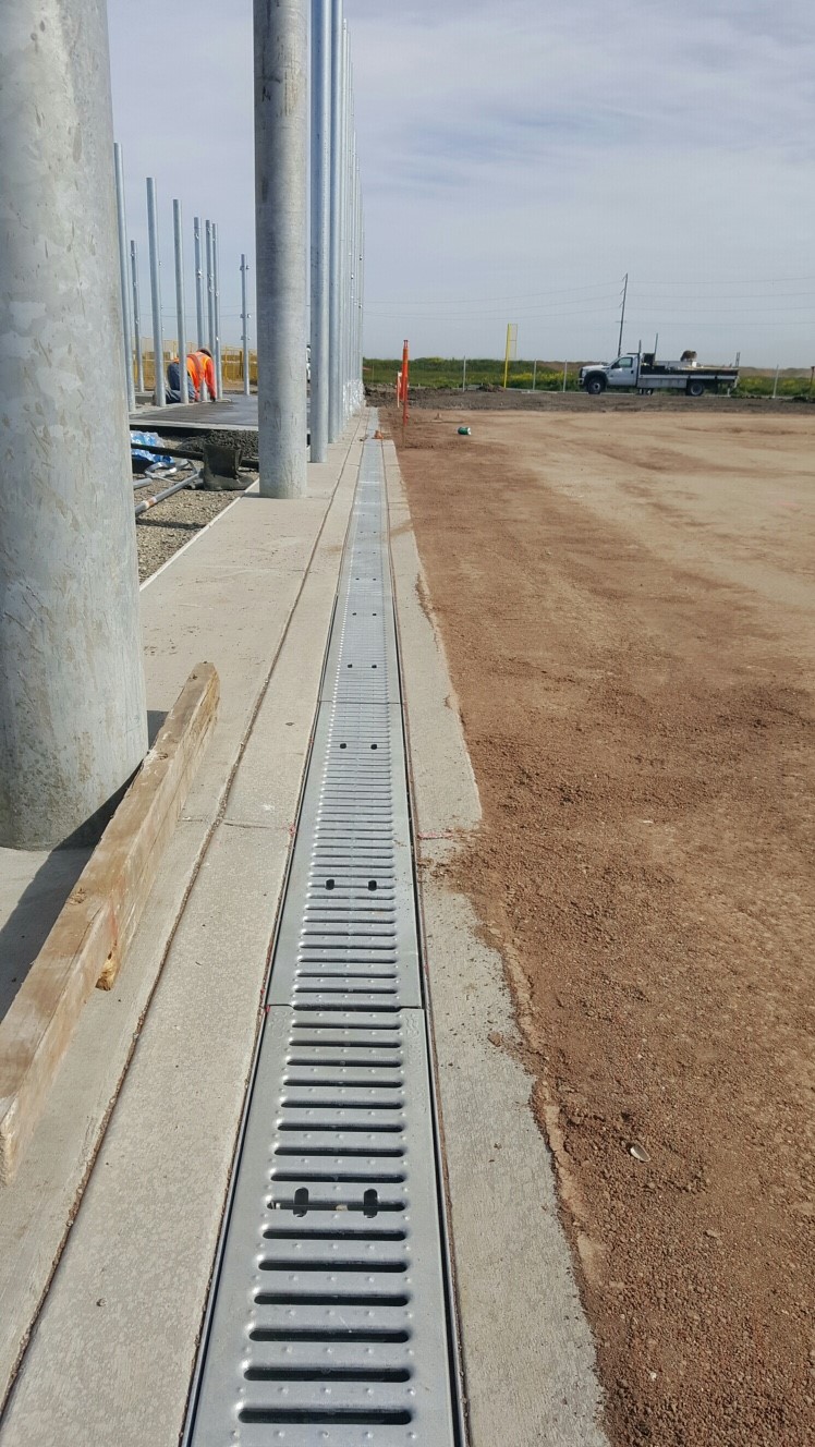 Hydrotec Delivers Baseball Field Drainage Solution