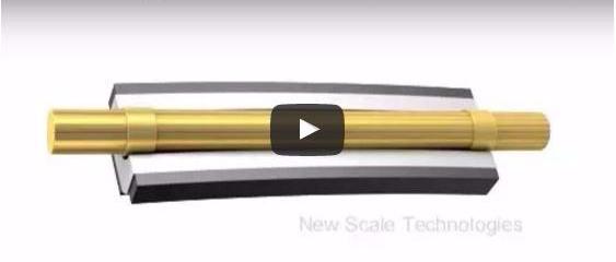 VIDEO - piezo vibe motor animation