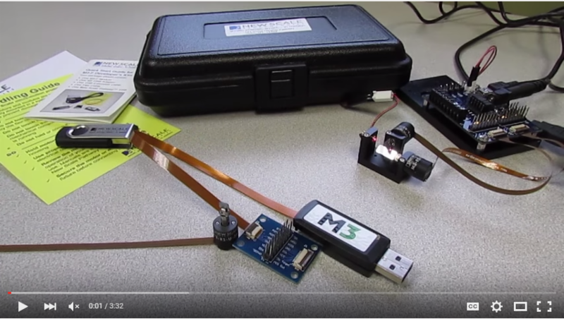 (VIDEO) M3-RS beam steering developer's kits