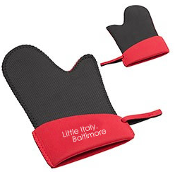 oven mitt photo