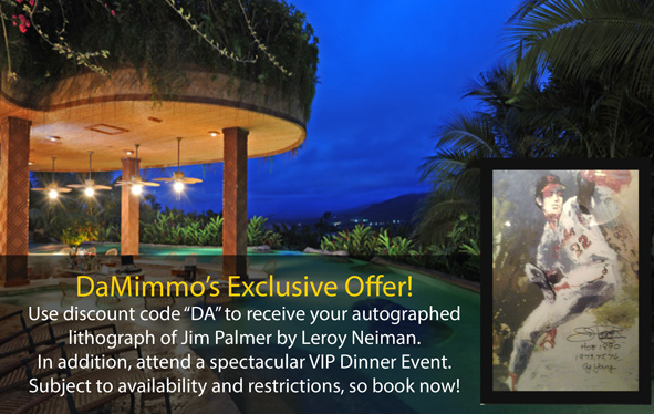 Da Mimmo's exclusive offer