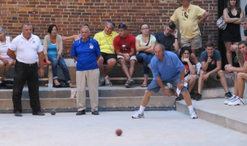 bocce photo