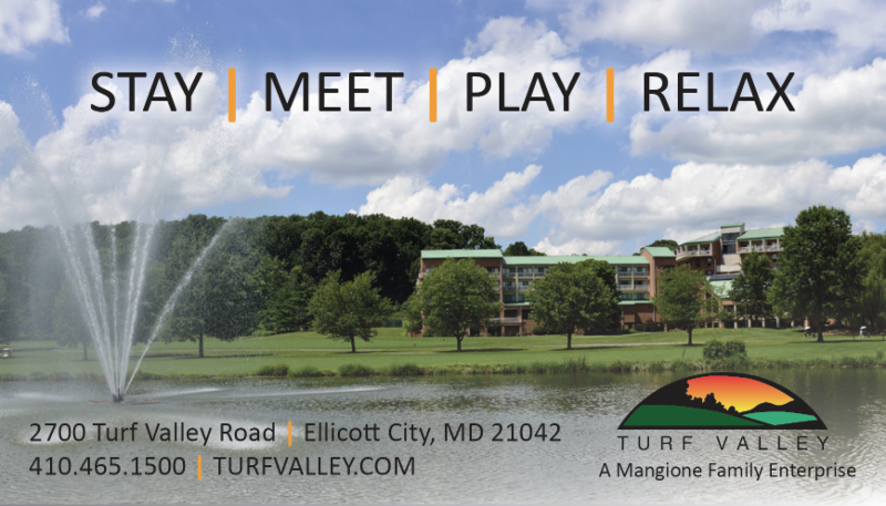 Turf Valley ad