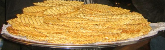 pizzelle tray