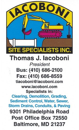 Iacoboni Site Specialists ad