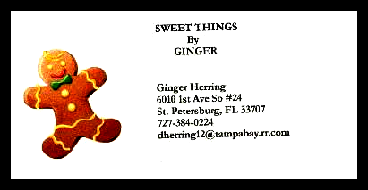 gingerbread man