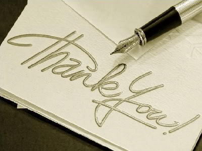 Thank You Note