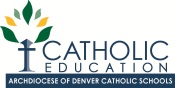 Office of Catholic Schools Logo