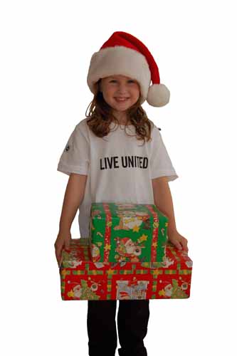 Christmas LU Girl