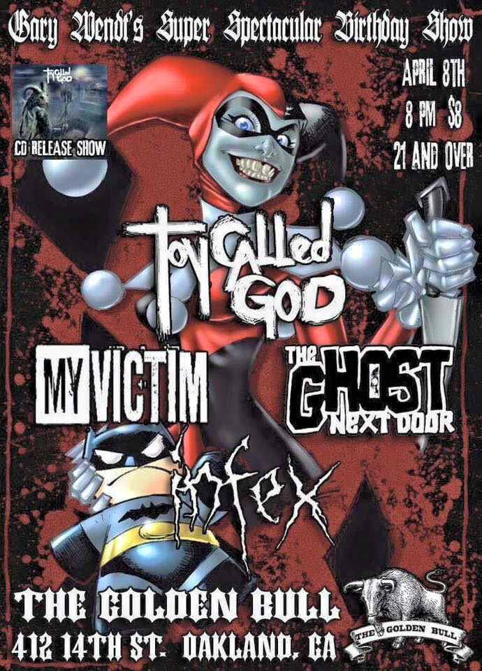 ToddStar Photography NEWS Bay Area Hard Rockers Toy Called God