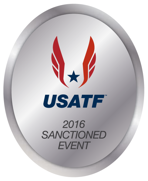 USATF Sanctioned Event Emblem