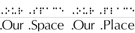 Our Space Our Place logo