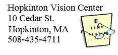 Hopkinton Vision Center logo
