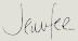 Jenn's signature