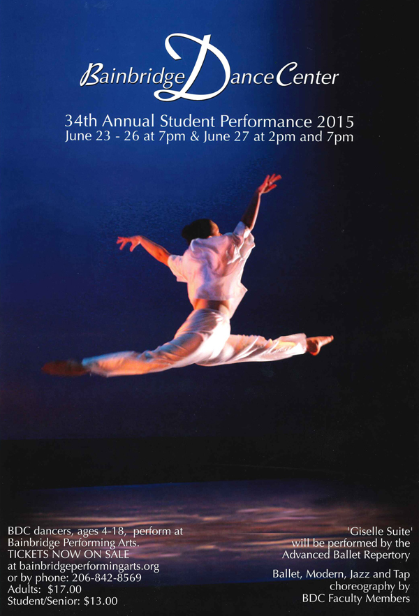 Bainbridge Dance Center's 34th Annual Student Performance