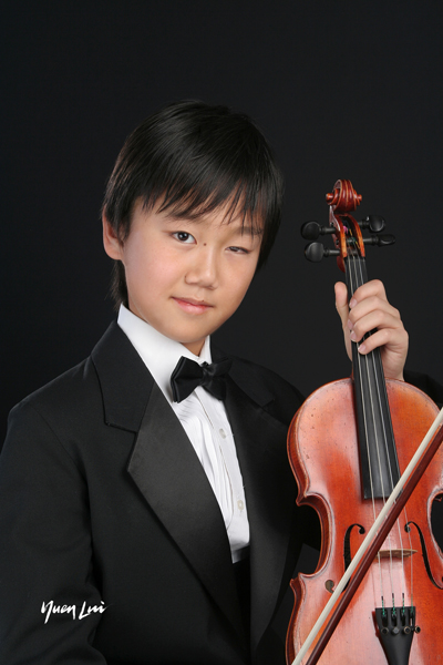 BSO 2015 Young Artist Competition Runner Up Shintaro Taneda; Photo: Yuen Lui