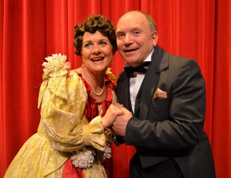 Marybeth Redmond (Mrs. Tottendale), Gary Fetterplace (Underling)