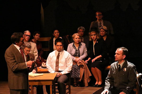 Court scene; Photo: Kim Scott-Olson