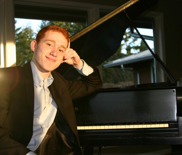 BSO Competition Winner Andrew Barnwell