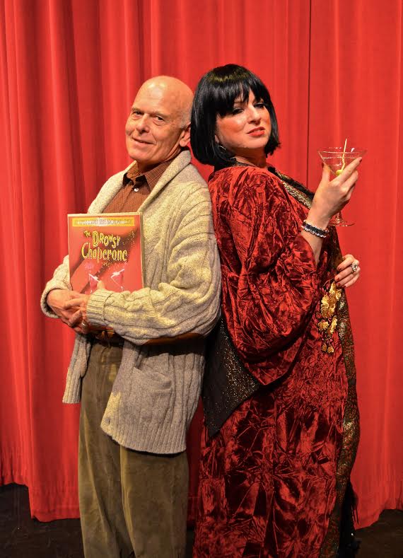 Nelsen Spickard (Man in Chair), Ellen Dessler (The Chaperone)