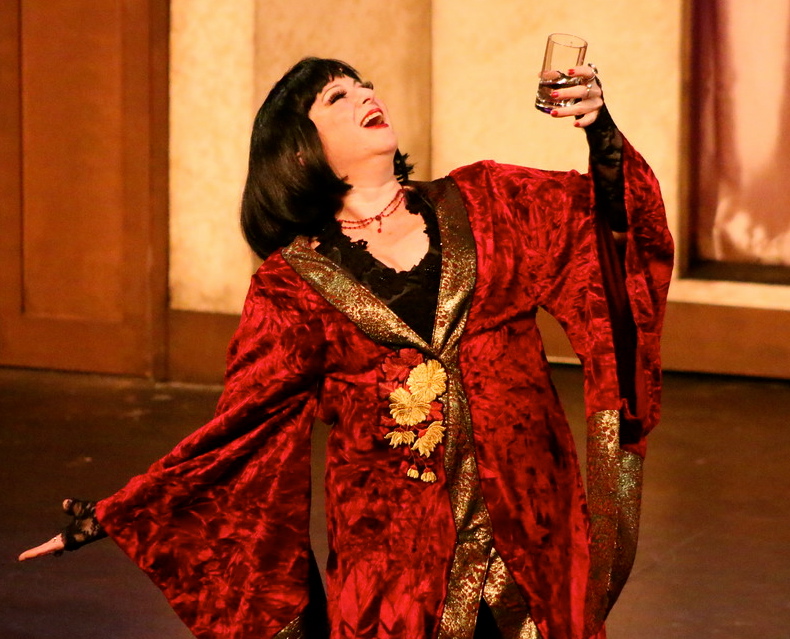 The Drowsy Chaperone (Ellen Dessler); Photo: Kim Scott-Olson