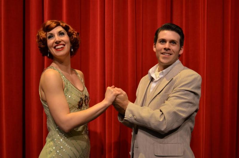 Colleen Gillon (Janet Van De Graaff), Ryan Bohannon (Robert Martin)