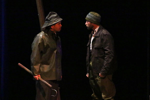 Kabuo & Carl; Photo: Kim Scott-Olson