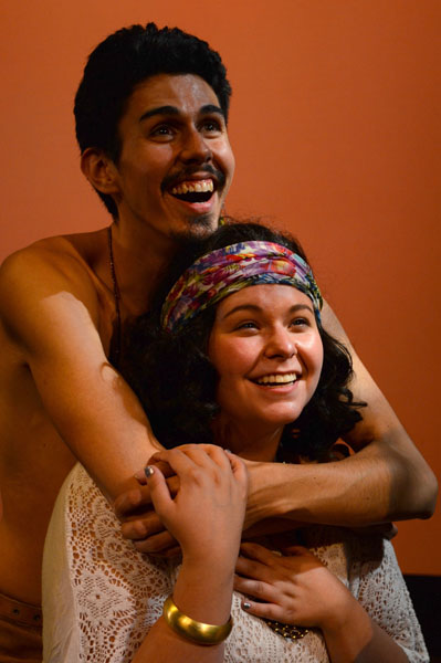 Kali Ponza with Adrian Cerrato