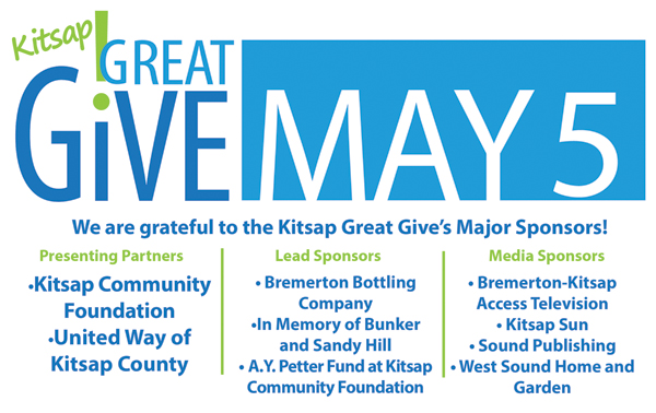 Kitsap Great Give May 5