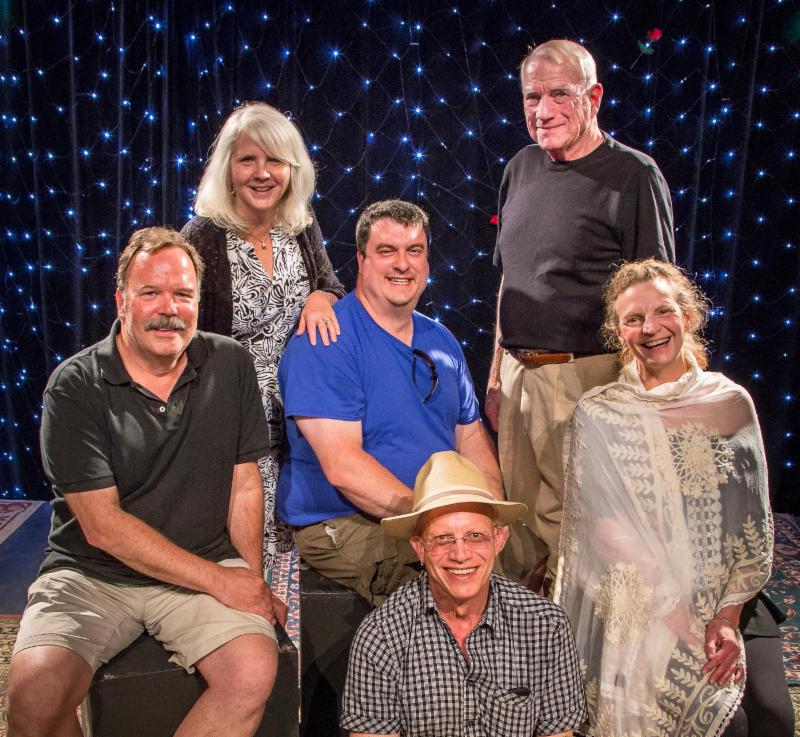 Island Theatre 2015 Ten-Minute Play Festival playwrights