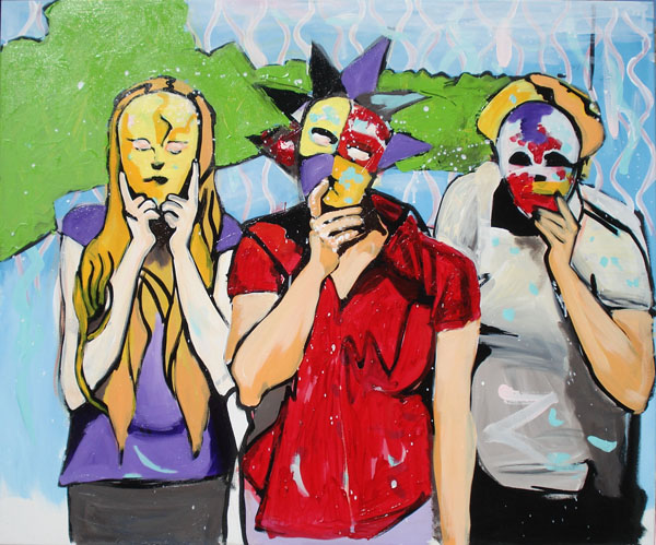 See MASKS and more sculptures and paintings by Austin Gregory Ohm in his BPA Gallery October exhibit, TOWERS. Meet the artist and join us for the First Friday Art Walk October 2 @ 5:00 - 7:00 p.m. 