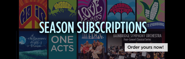 2015 - 2016 Season Subscriptions