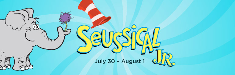 Aberown Studio presents SEUSSICAL JR. July 30 - August 1 at BPA
