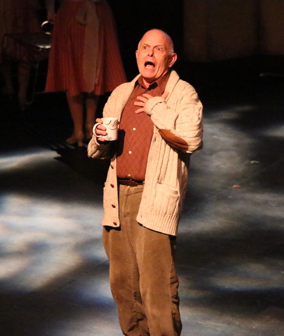 Man in Chair (Nelsen Spickard); Photo: Kim Scott-Olson