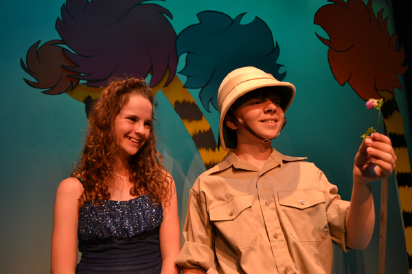 BPA Theatre School students rehearse for SEUSSICAL JR.