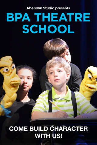 BPA Theatre School is now enrolling for fall quarter!