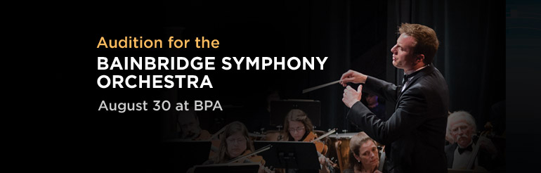 BSO Auditions are August 30