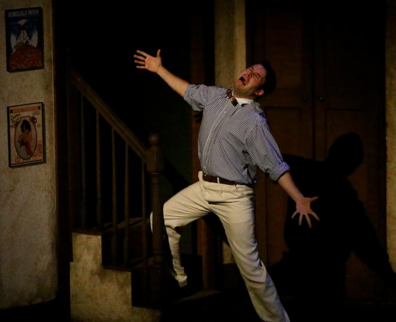 Robert Martin (Ryan Bohannon); Photo: Kim Scott-Olson
