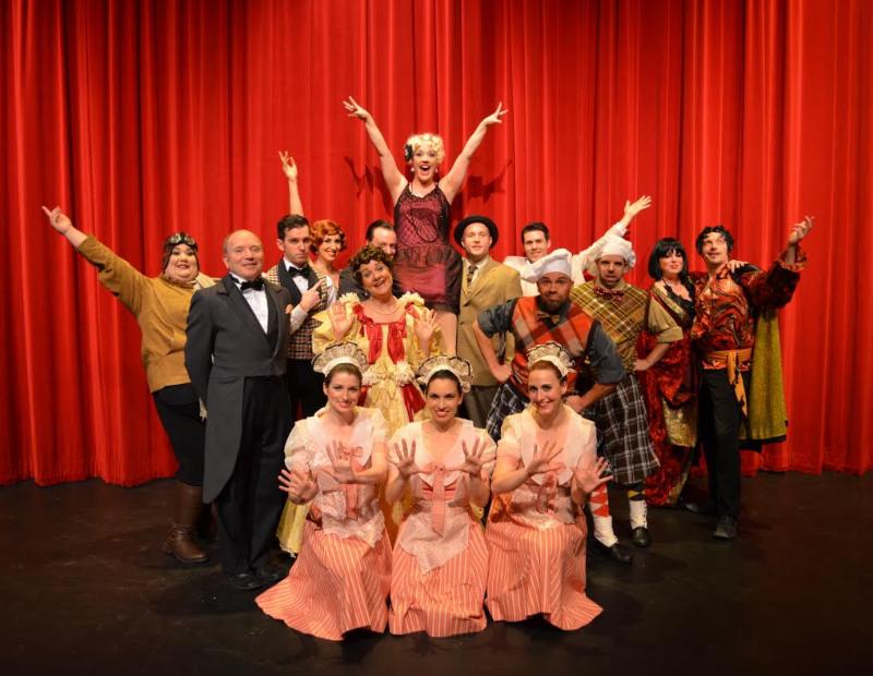 The Drowsy Chaperone runs May 8 - 24 at BPA