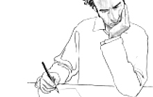 Matt Diffee self-portrait