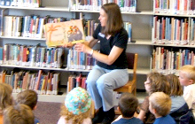 Kids at storytime