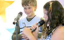 Youth Talent Show performers