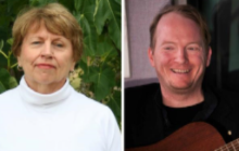 Barbara Drake and Nick Jaina