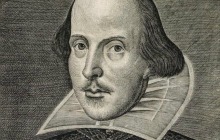 portrait of Shakespeare