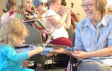 Fiddlin_ show for kids