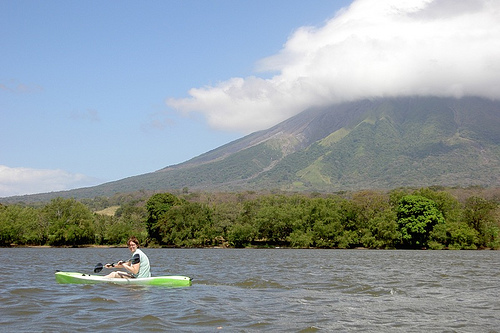 Kayak_Lake_Nicaragua