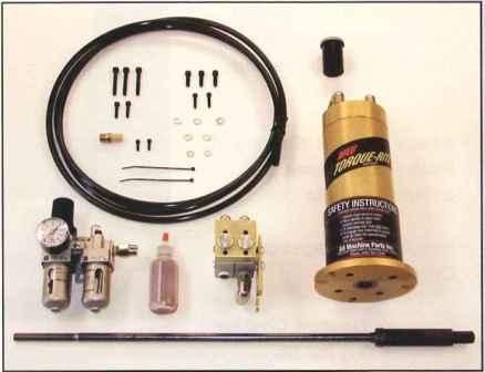 Maxi Torque-Rite Power Drawbar
