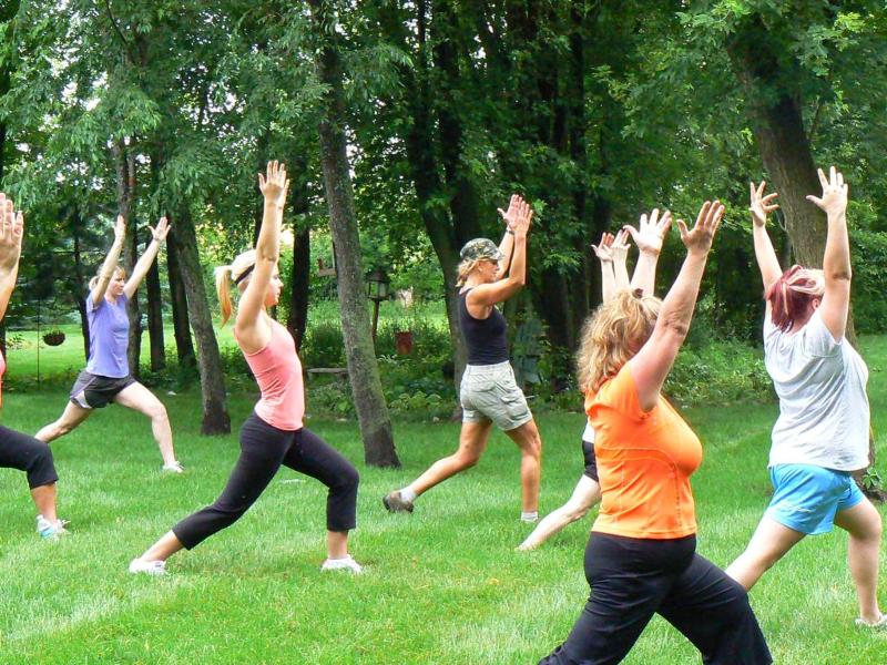Power Yoga Warriors