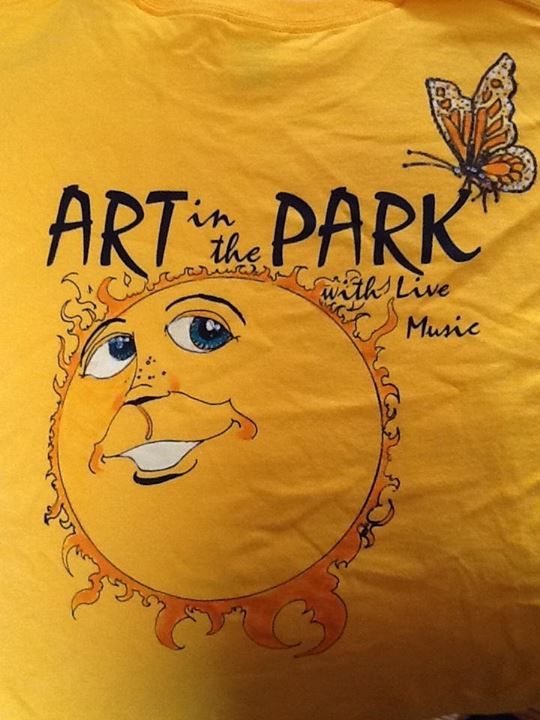 art in the park 2013